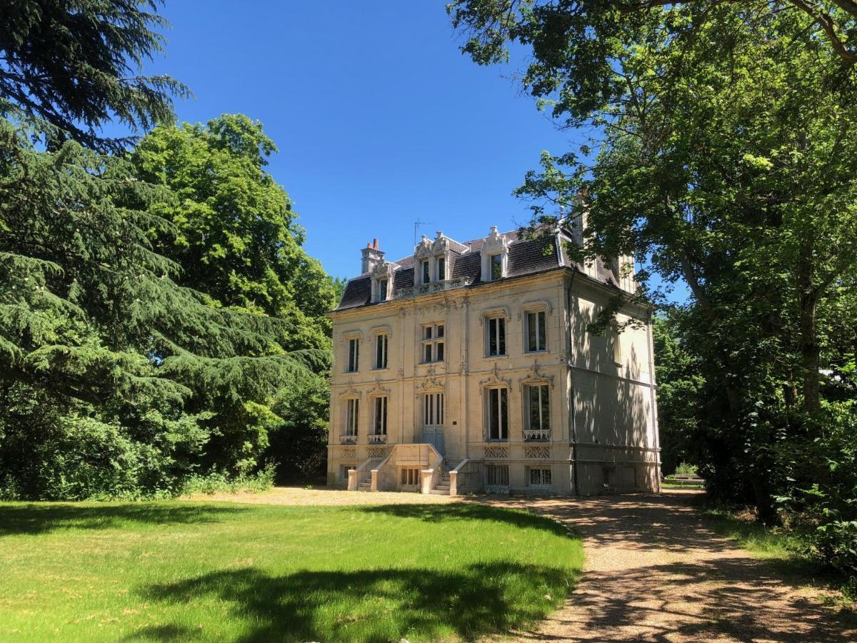Le Clos Du Cedre Saint-Ouen  Exterior foto