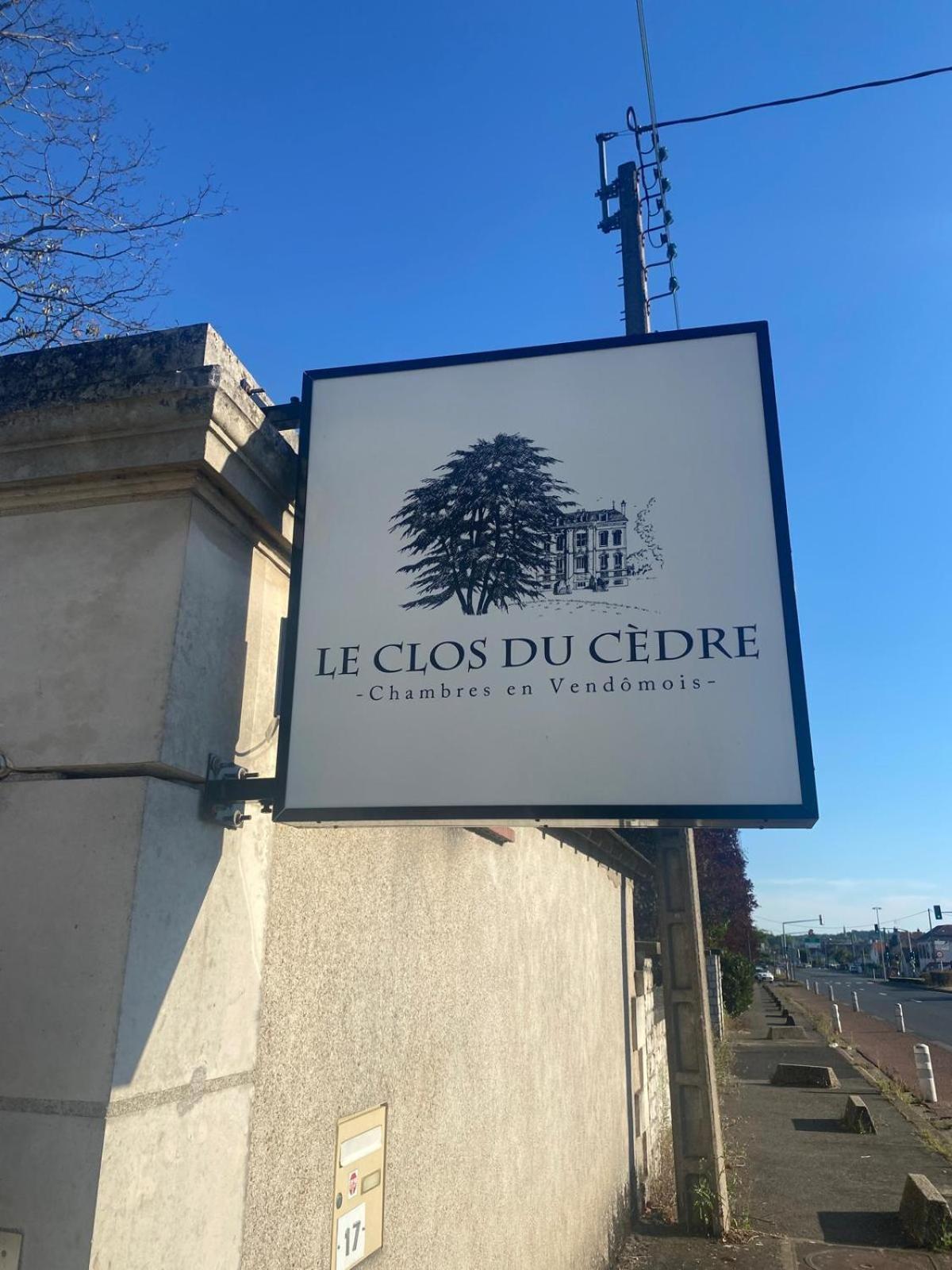 Le Clos Du Cedre Saint-Ouen  Exterior foto