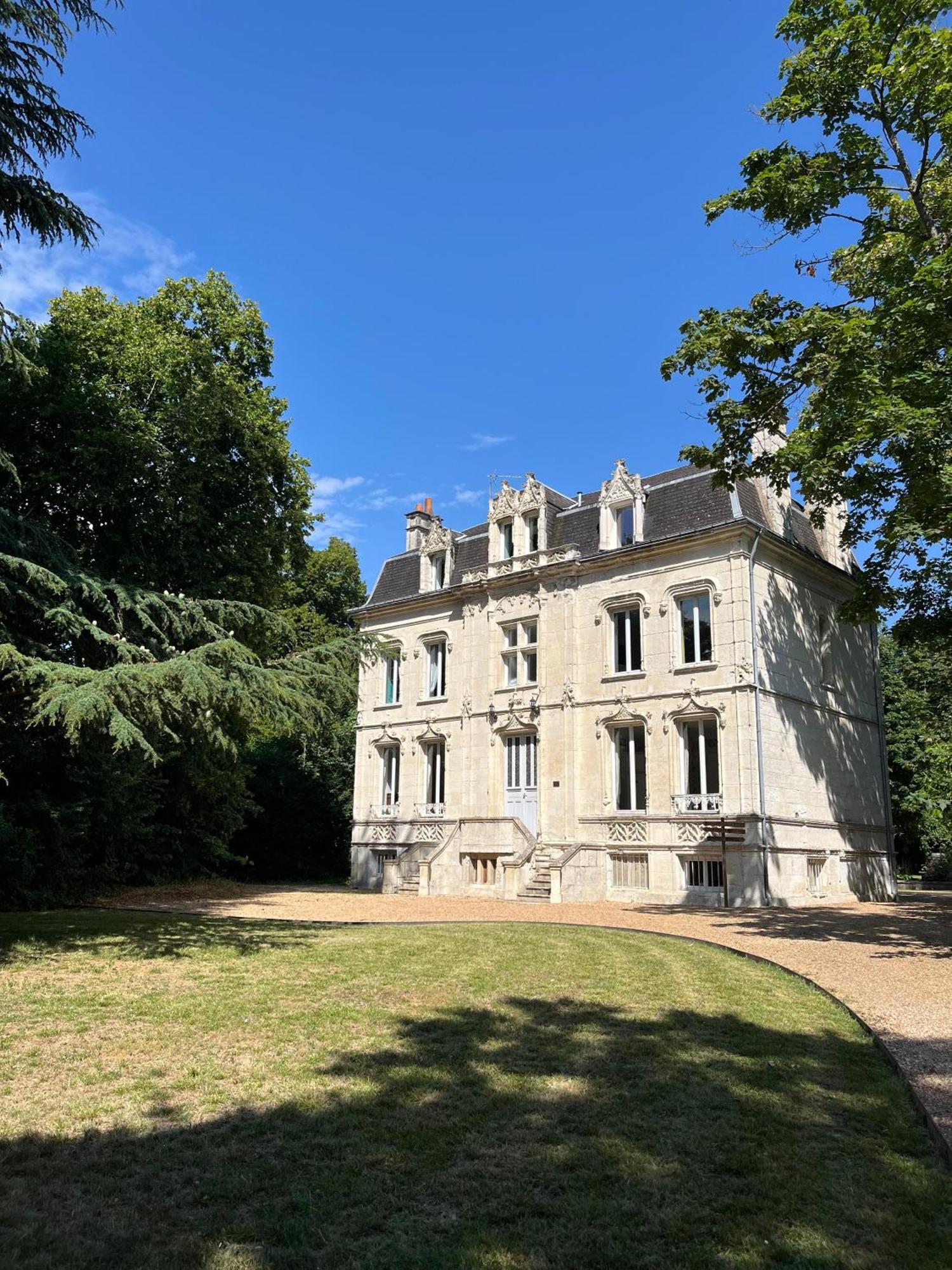Le Clos Du Cedre Saint-Ouen  Exterior foto
